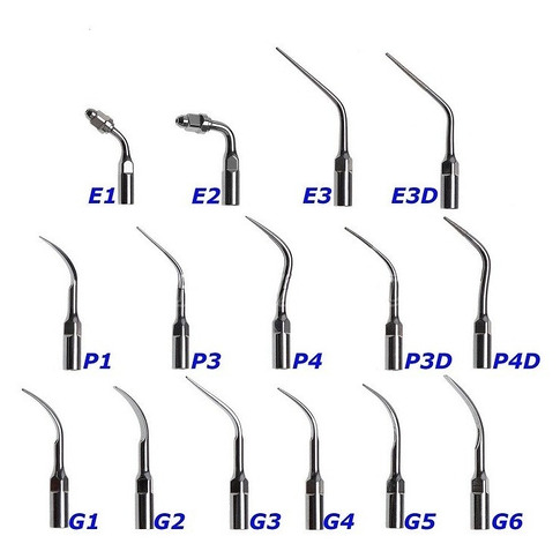 Puntas Ultrasonido Endodoncia Especiales Unidad Santiago 9