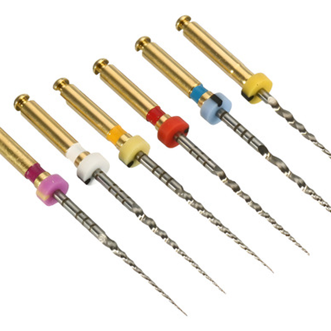 Limas Mecanizadas Protaper Set Endodoncia Modelos Santiago 1