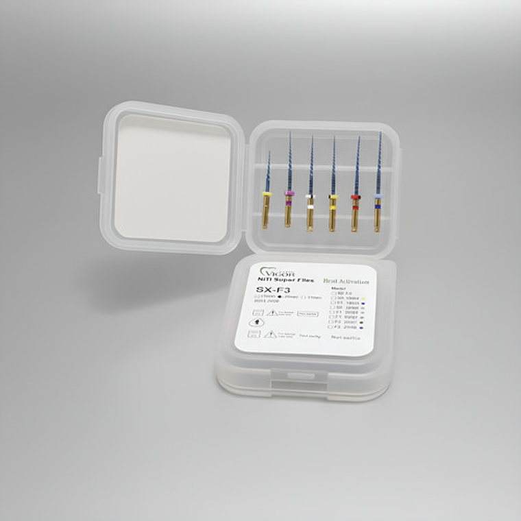 Limas Mecanizadas Protaper Set Endodoncia Modelos Santiago 2