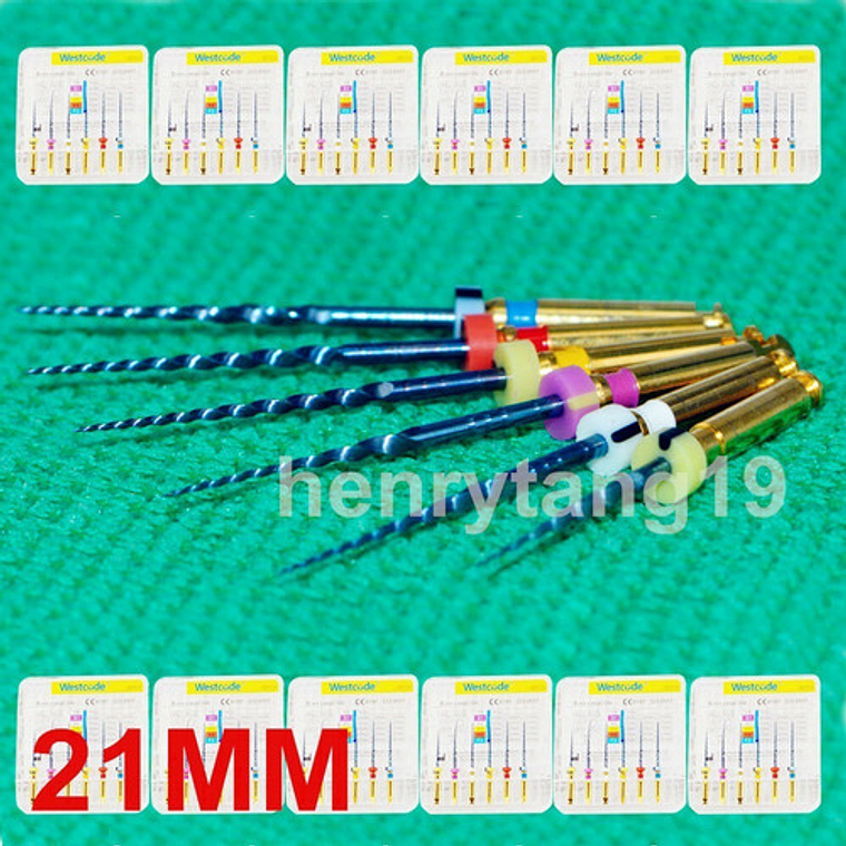 Limas Mecanizadas Protaper Set Endodoncia Modelos Santiago 6