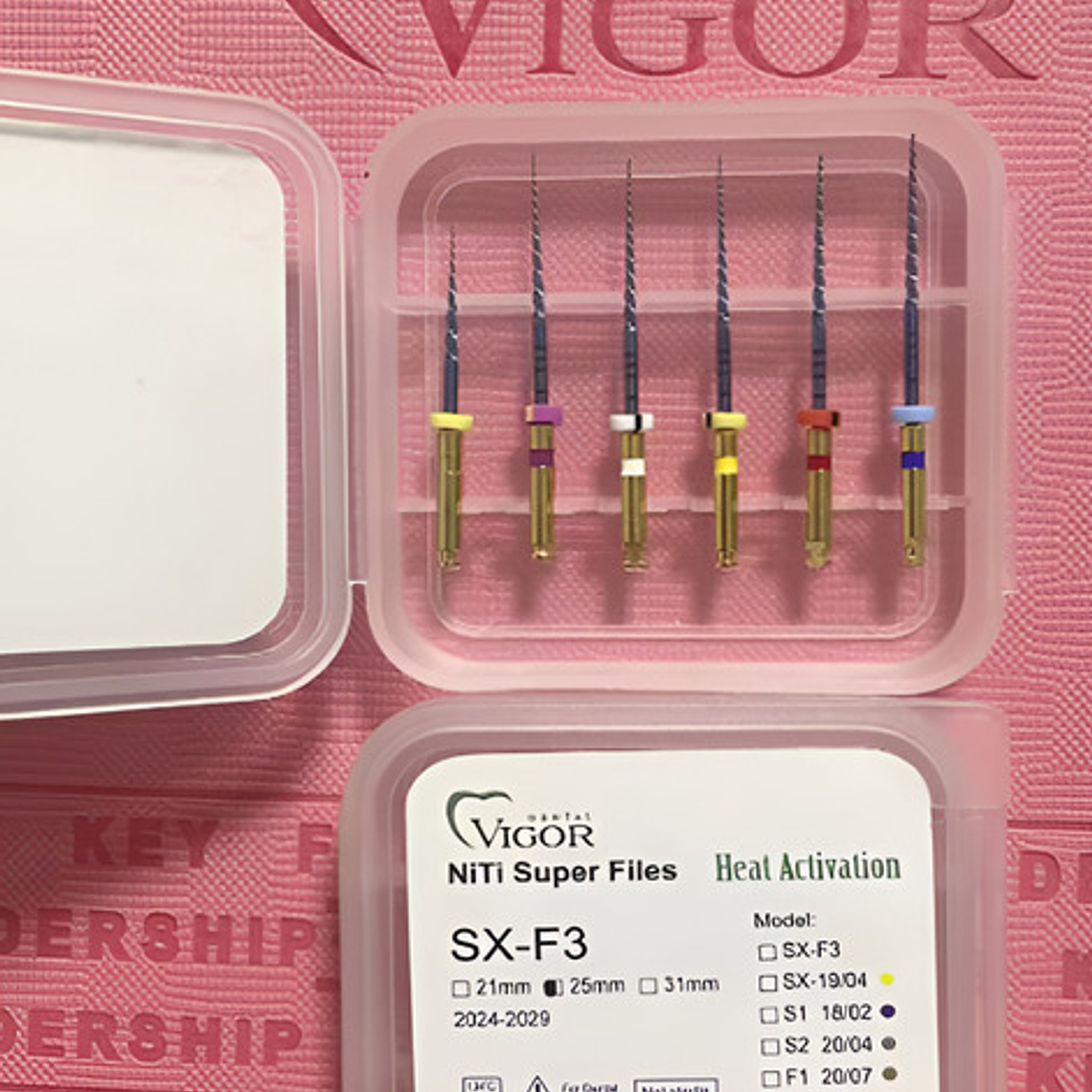 Limas Mecanizadas Protaper Set Endodoncia Modelos Santiago 27