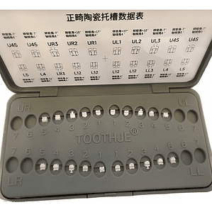 Brackets Estéticos Autoligables Ormaer Roth Calidad Santiago