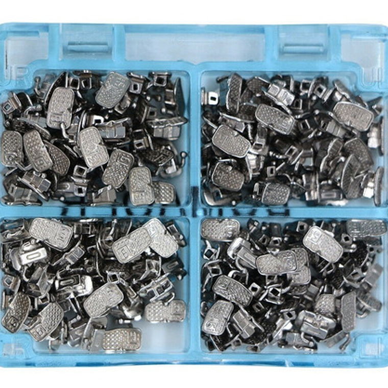 Tubos Ortodoncia En Set 50 Casos (200u) Cementables Santiago 13