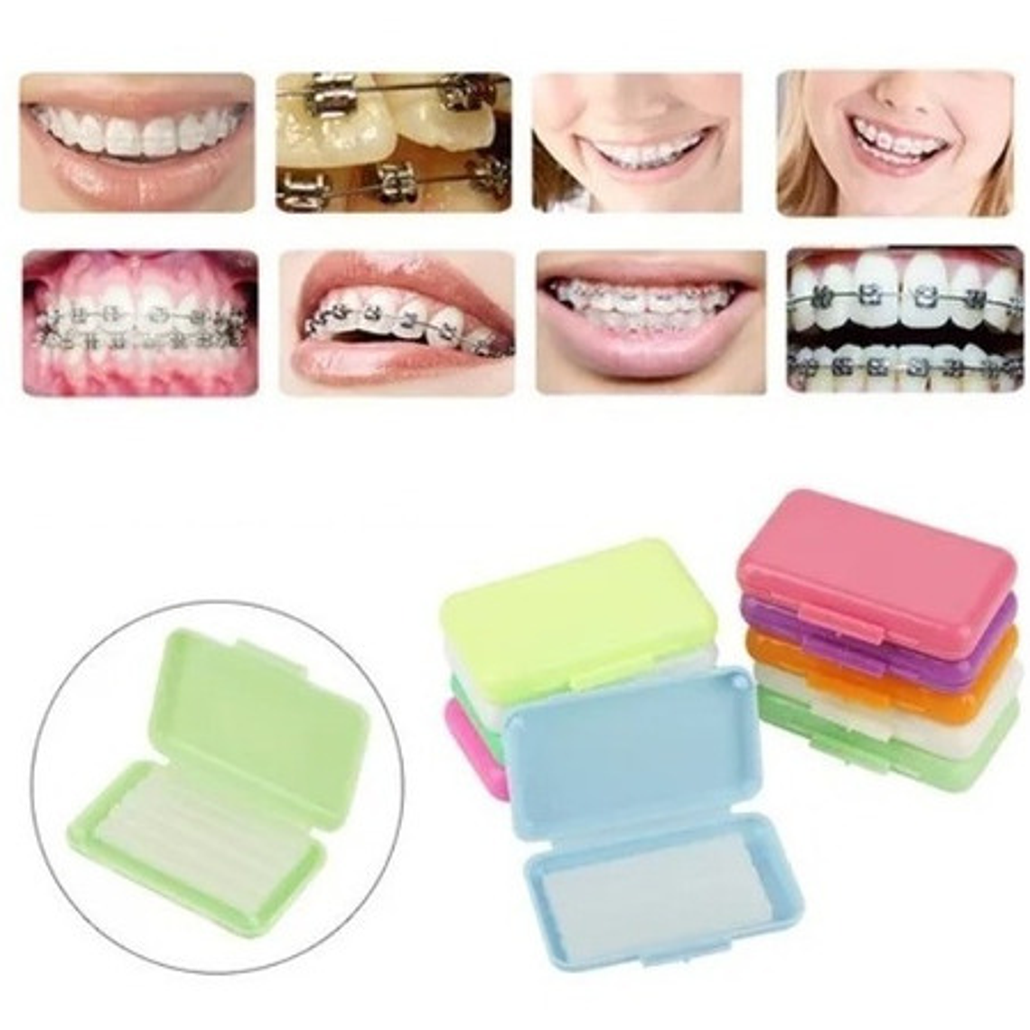 Cera Ortodoncia 5 Packs - Alivio Para Tu Boca Santiago 8