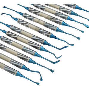 Elevadores De Seno Maxilar Set Azul 12 Piezas Santiago