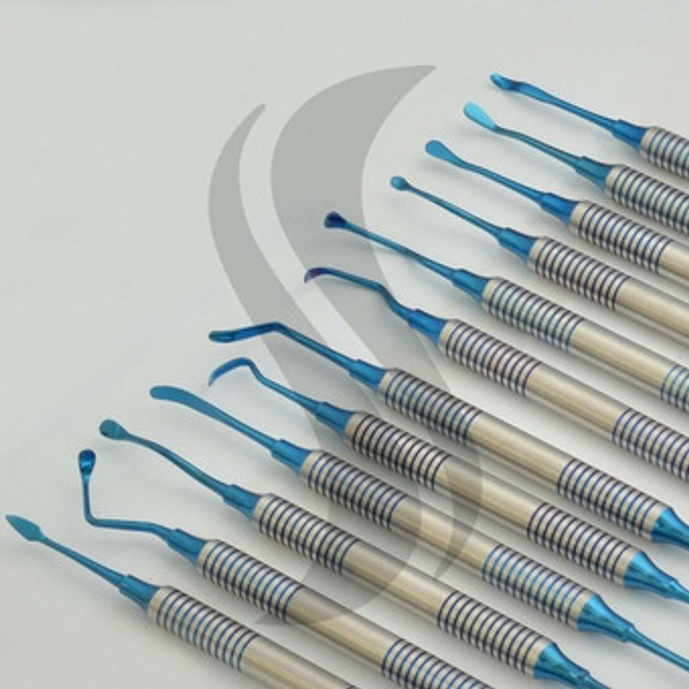 Elevadores De Seno Maxilar Set Azul 12 Piezas Santiago 2