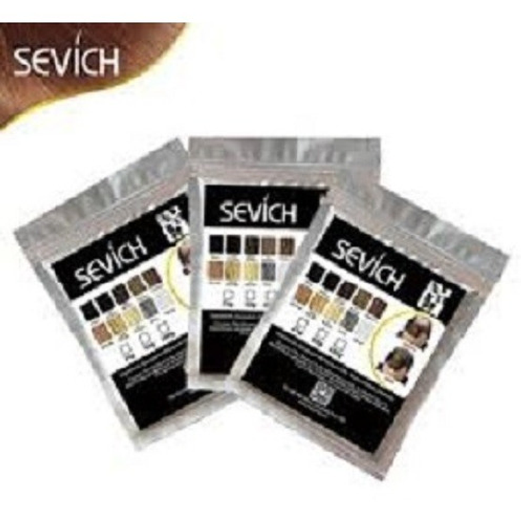 Fibras Capilar Sevich Keratina Recarga Original 100g Stgo. 17