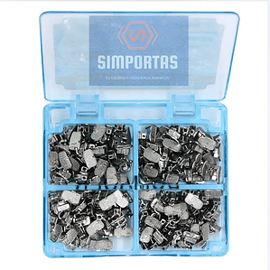 Tubos Ortodoncia 1er O 2do Molar X200 Unidades Roth Santiago