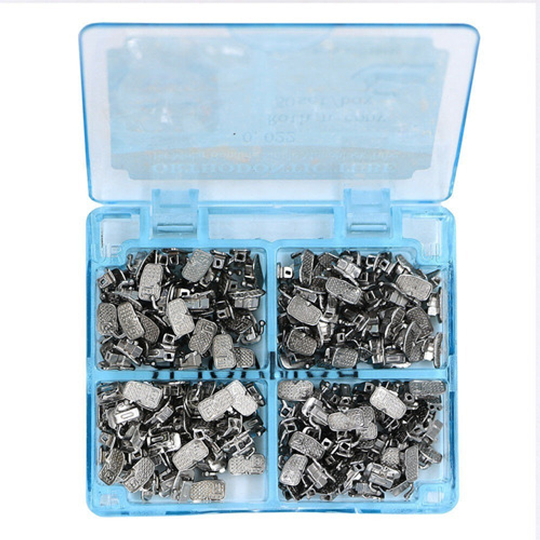 Tubos Ortodoncia 1er O 2do Molar X200 Unidades Roth Santiago 3