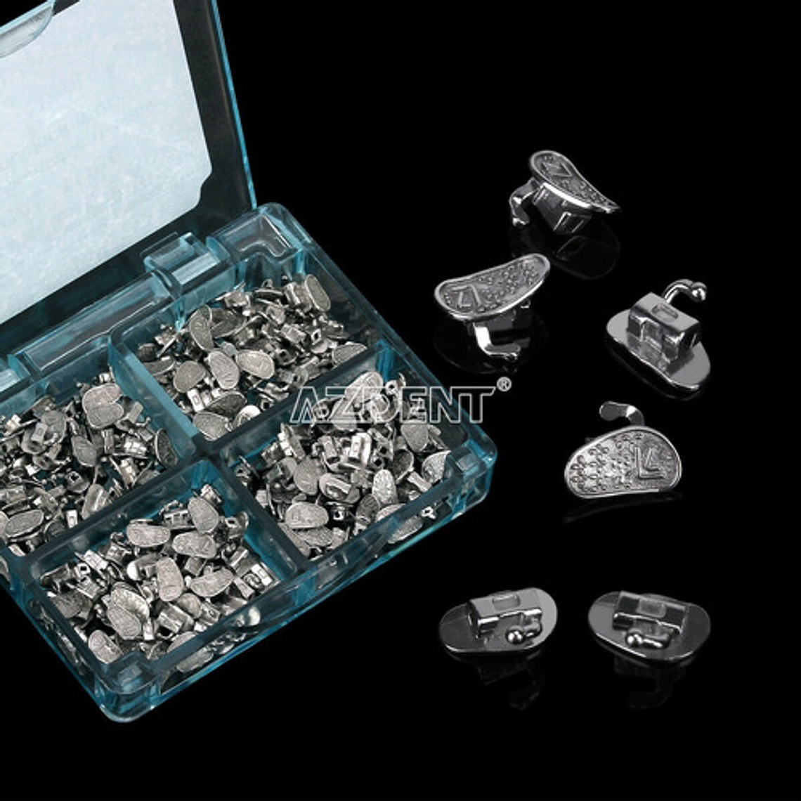 Tubos Ortodoncia 1er O 2do Molar X200 Unidades Roth Santiago 12