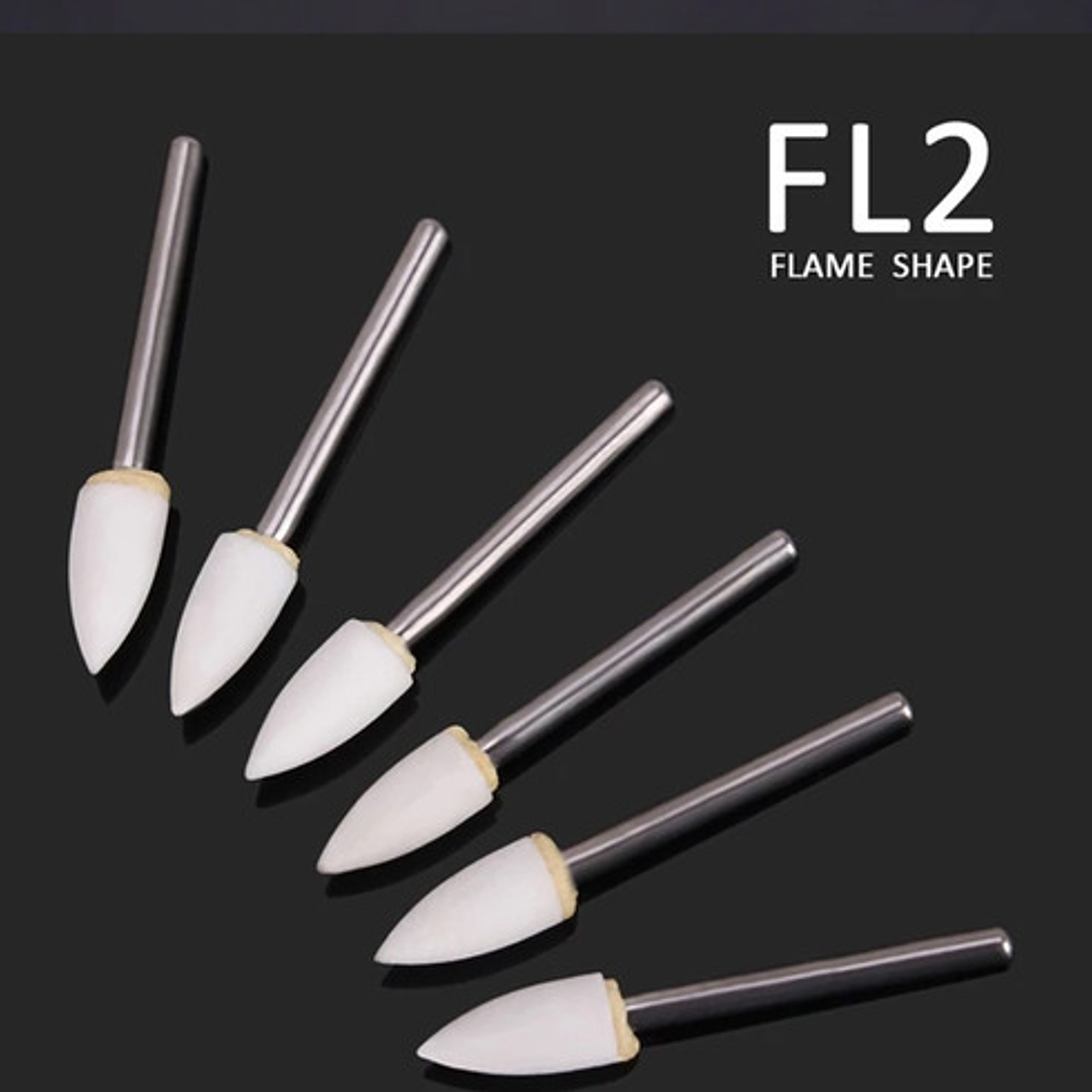 Goma De Pulido Tipo Enhance Para Alta Velocidad Unidad Stgo 3