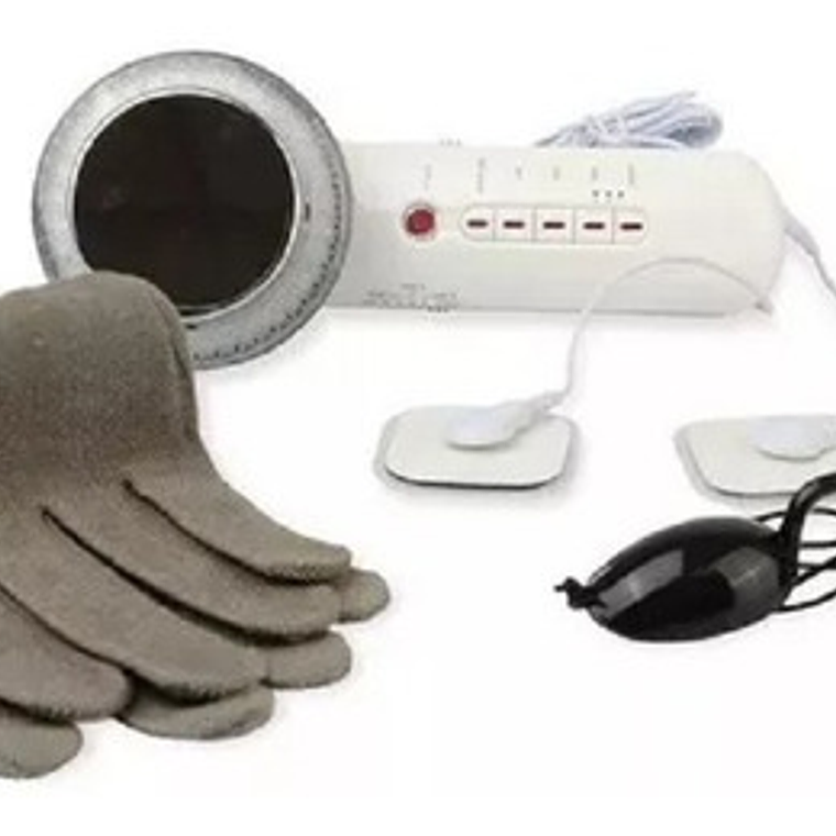 Cavitador Set 6 En 1 Radiofrecuencia Facial Y Corporal  Stgo 10