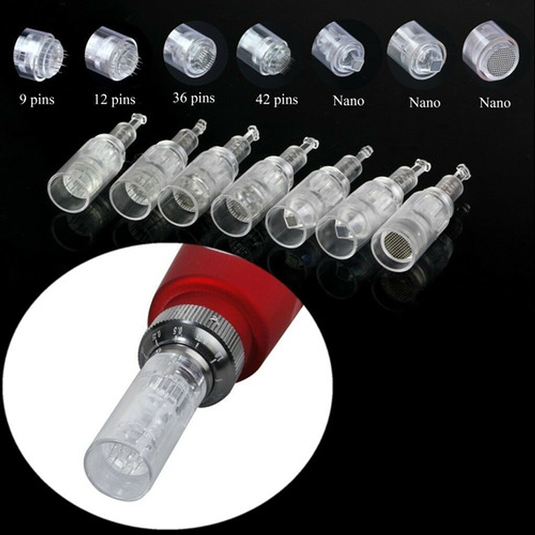 Cartuchos Micro Aguja Especiales Dermapen 1 Y 3 Pin Santiago 4