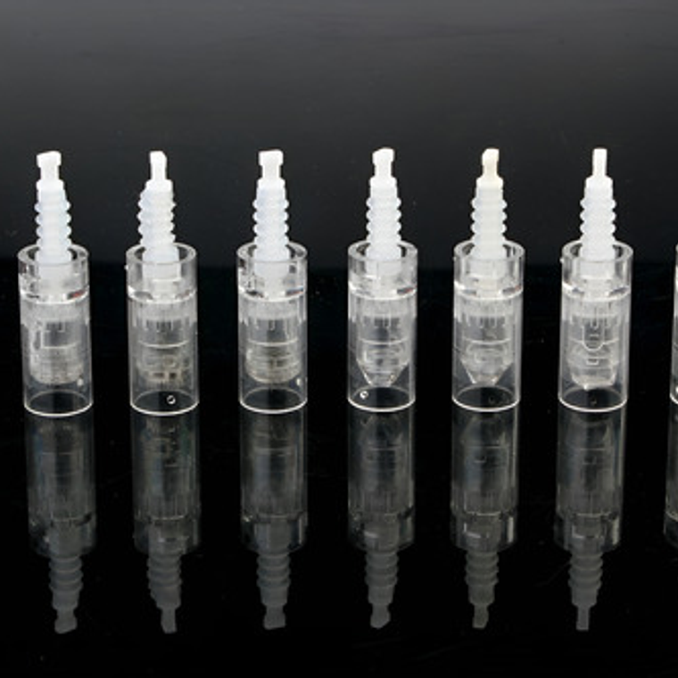 Cartuchos Micro Aguja Especiales Dermapen 1 Y 3 Pin Santiago 7