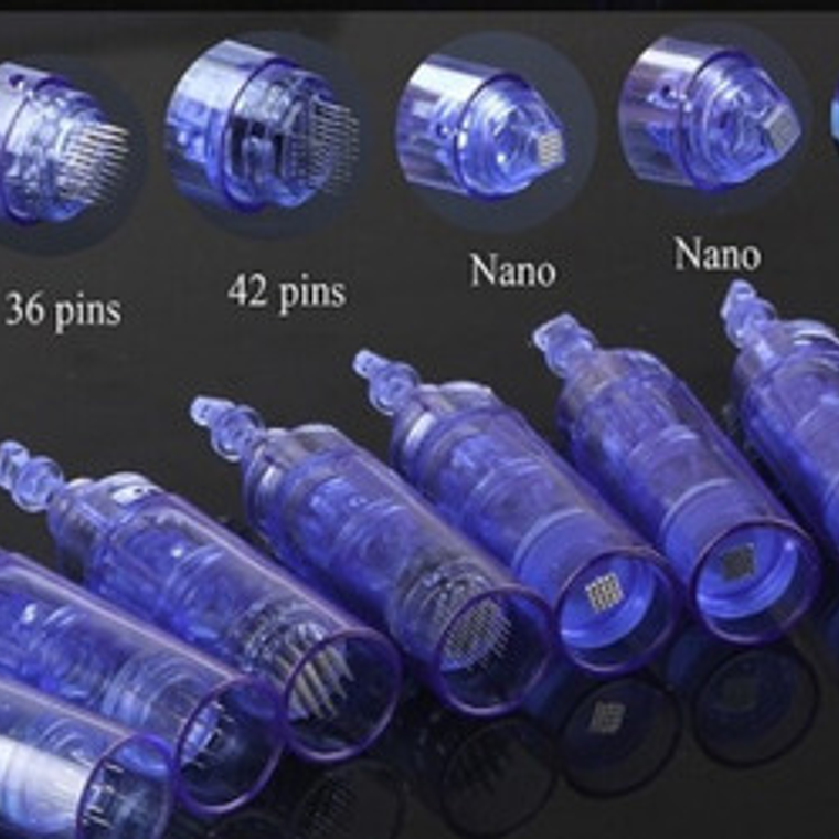 Cartuchos Micro Aguja Especiales Dermapen 1 Y 3 Pin Santiago 11