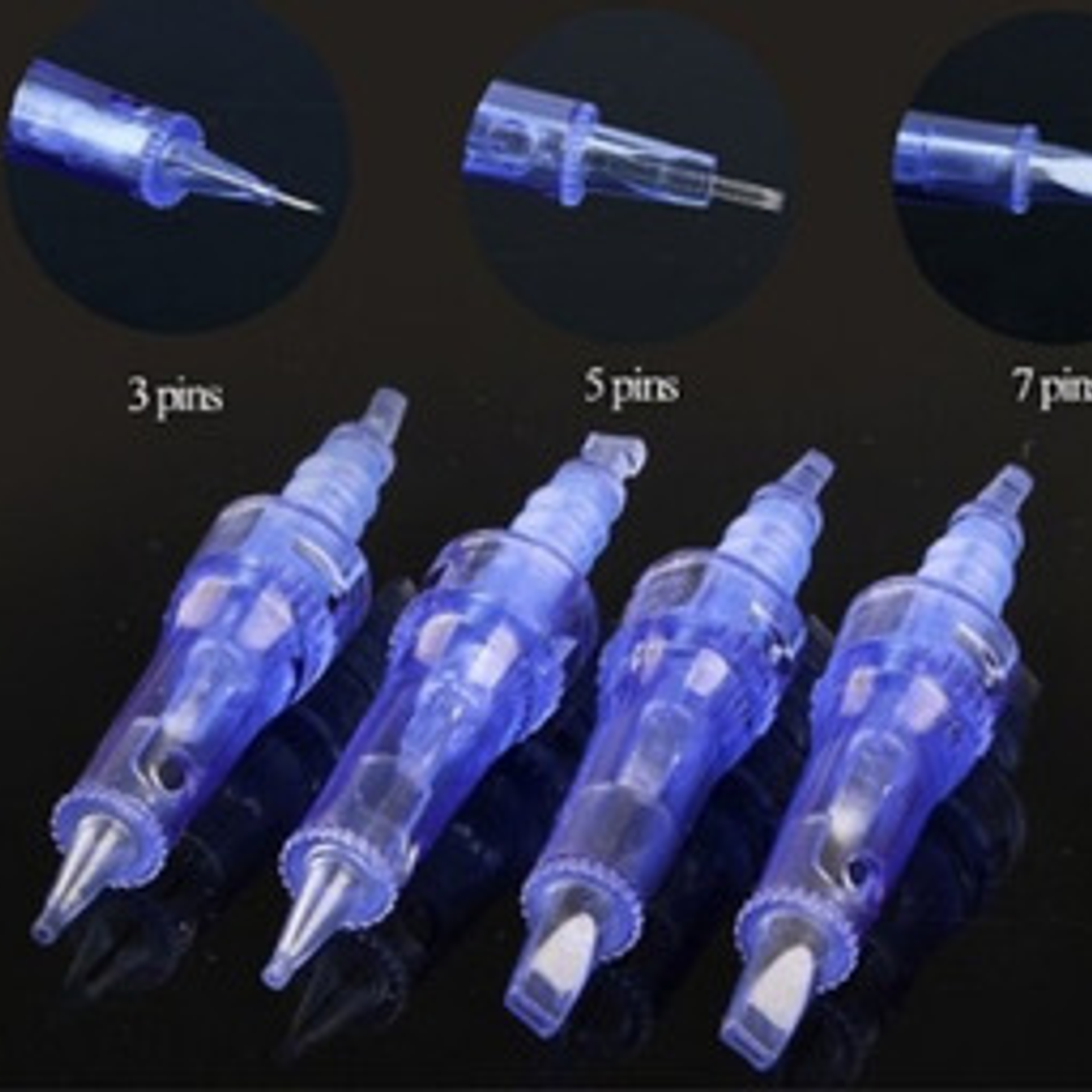 Cartuchos Micro Aguja Especiales Dermapen 1 Y 3 Pin Santiago 12