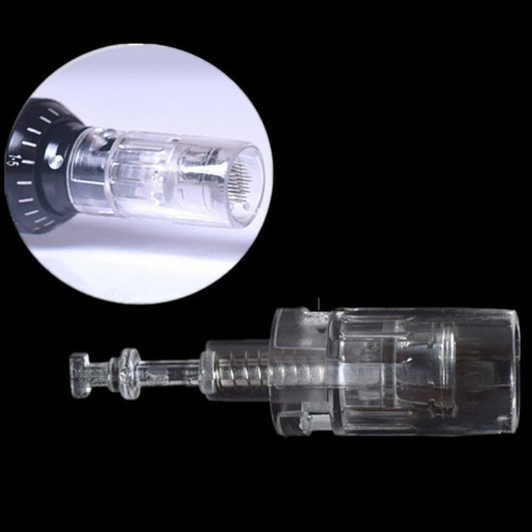 Cartuchos Micro Aguja Especiales Dermapen 1 Y 3 Pin Santiago 17