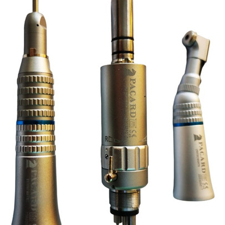 Kit Micromotor Completo Set 3 Partes Midwest/borden Santiago 3