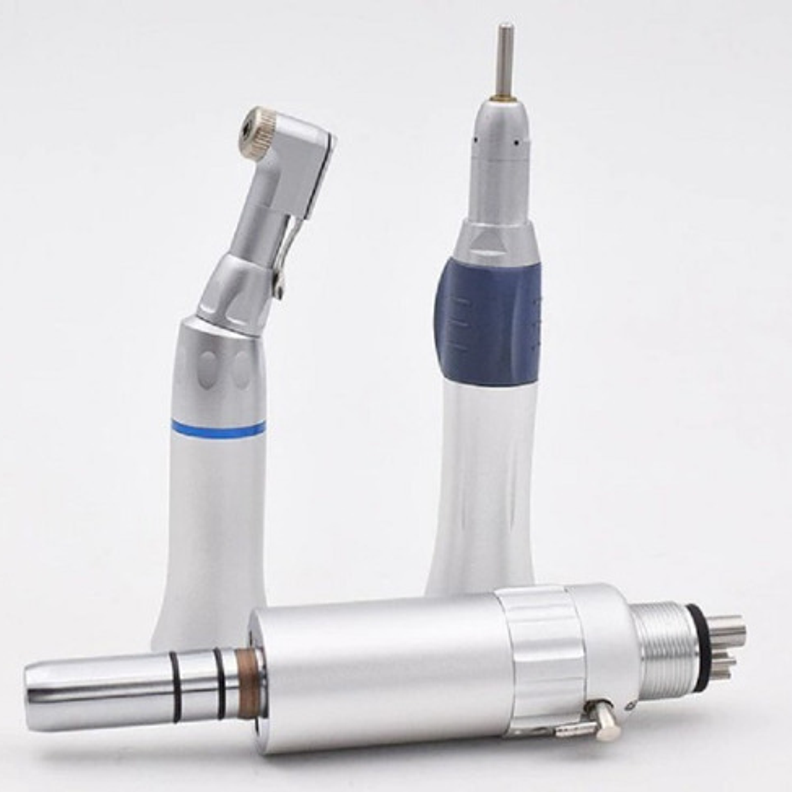 Kit Micromotor Completo Set 3 Partes Midwest/borden Santiago 6