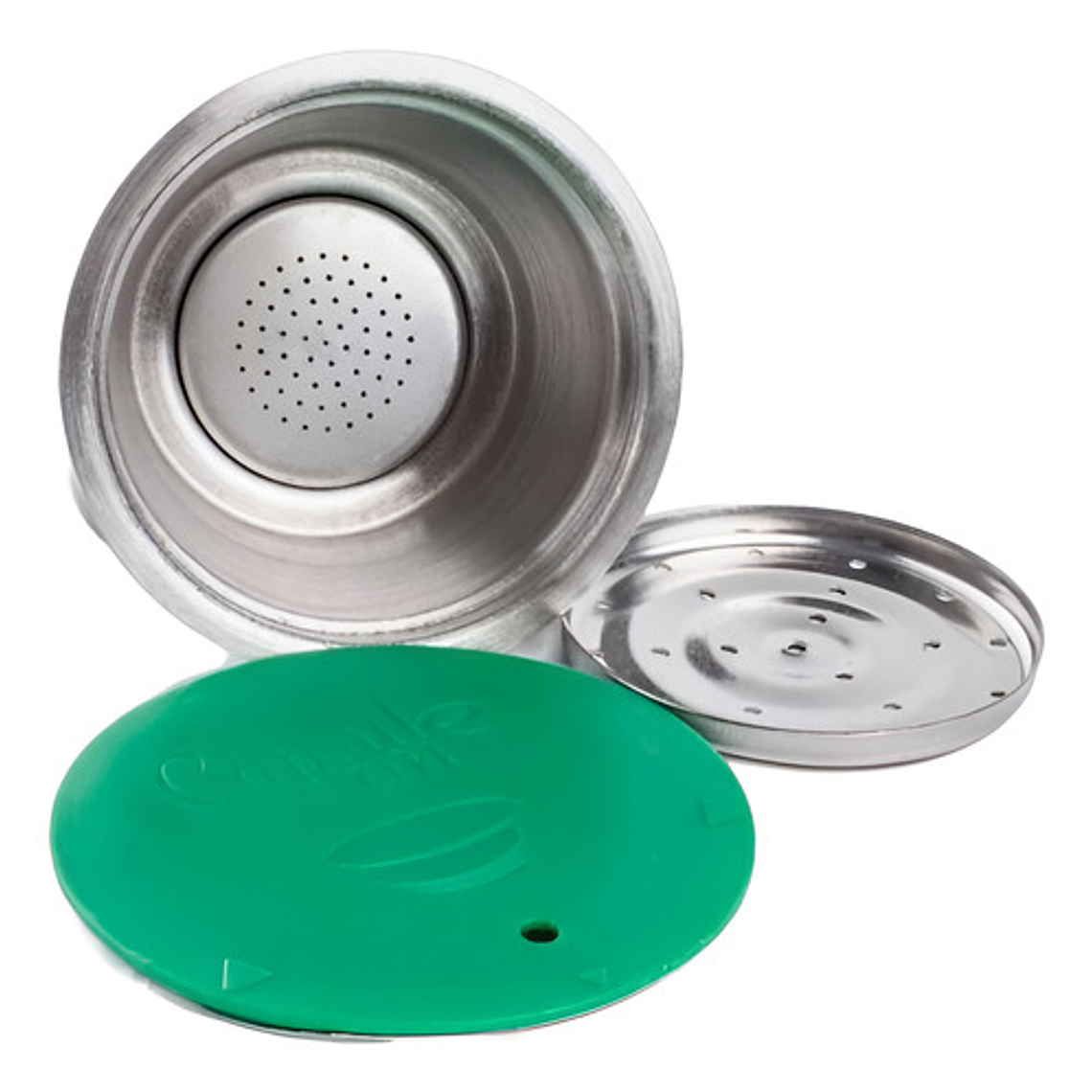 Capsula Dolce Gusto Reutilizable Acero Inoxidable + Regalo 2