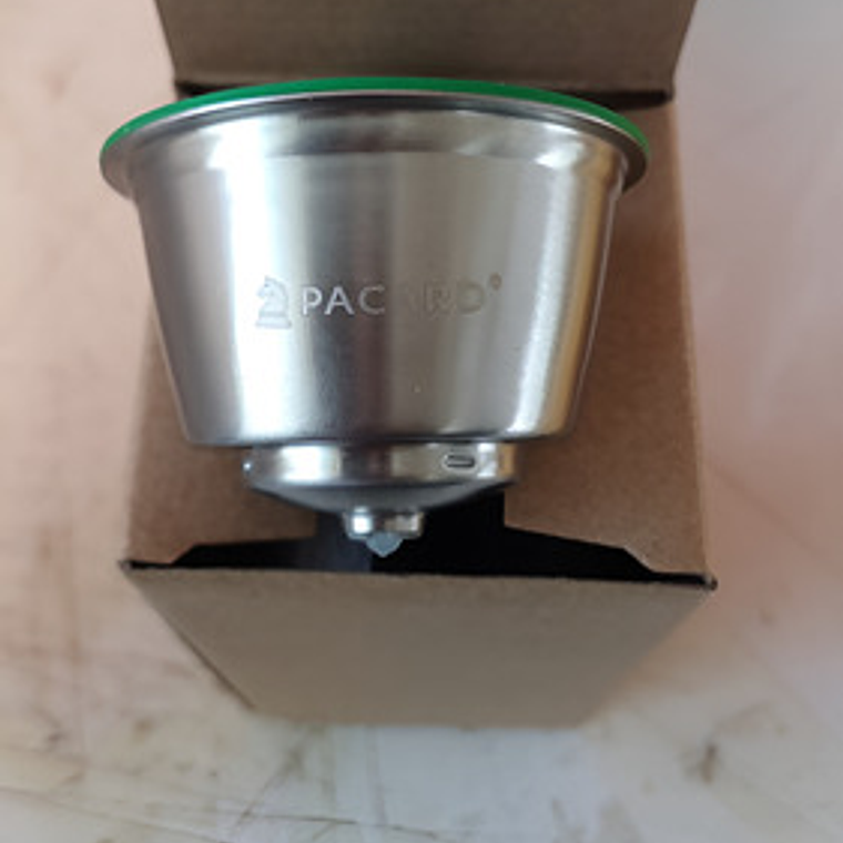 Capsula Dolce Gusto Reutilizable Acero Inoxidable + Regalo 4