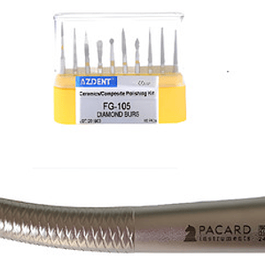 Turbina Dental 4 Spray Midwest + 10 Fresas Regalo Santiago