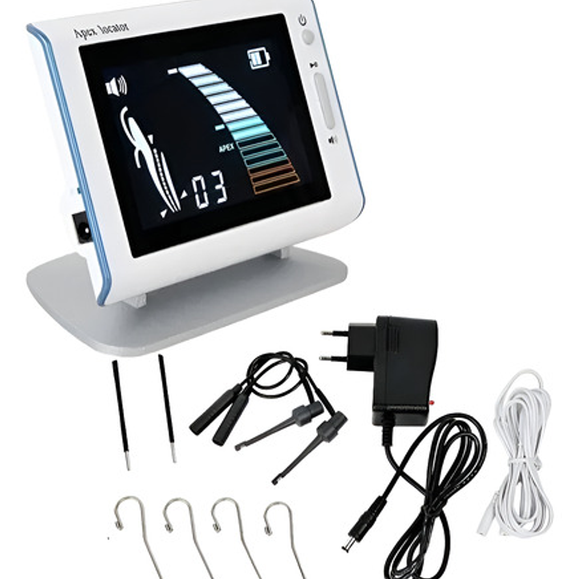 Localizador Apical Endodoncia Estilo Woodpecker 4,5lcd Stgo. 1