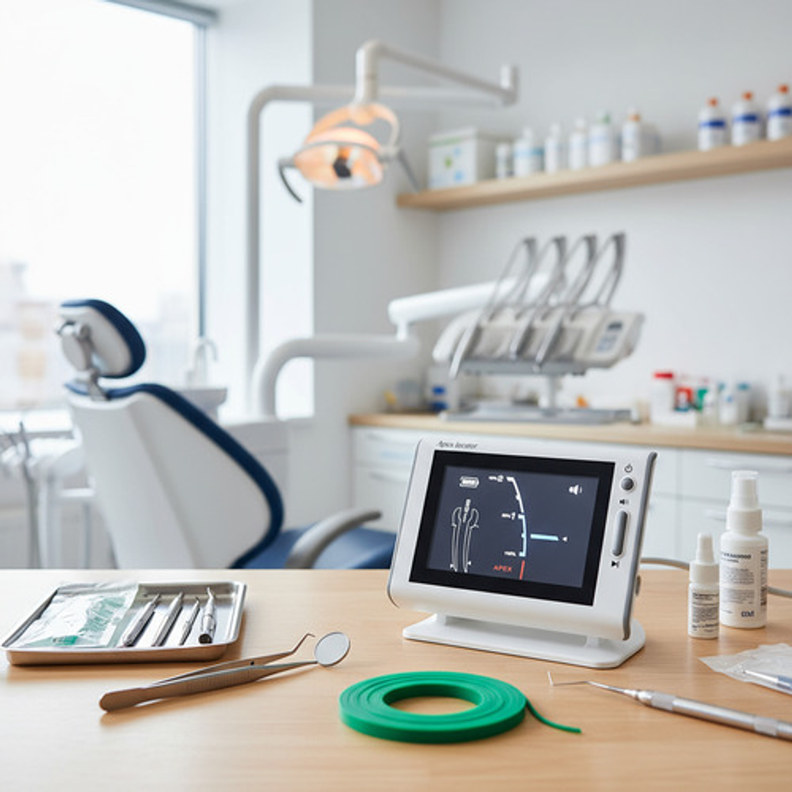 Localizador Apical Endodoncia Estilo Woodpecker 4,5lcd Stgo. 2