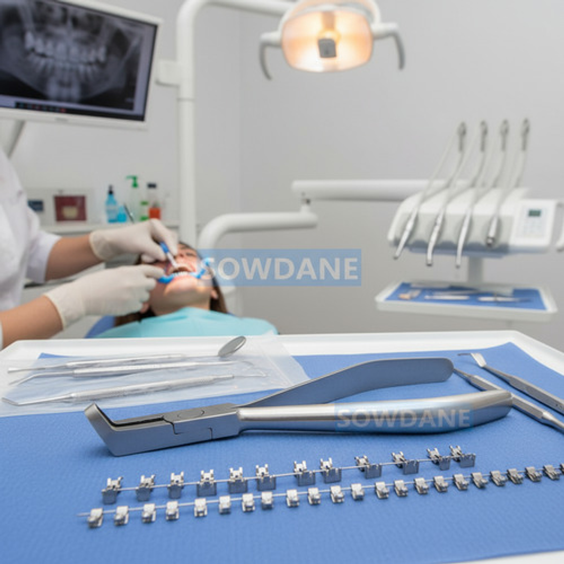 Alicate Ortodoncia Acero Removedor De Brackets Santiago 2