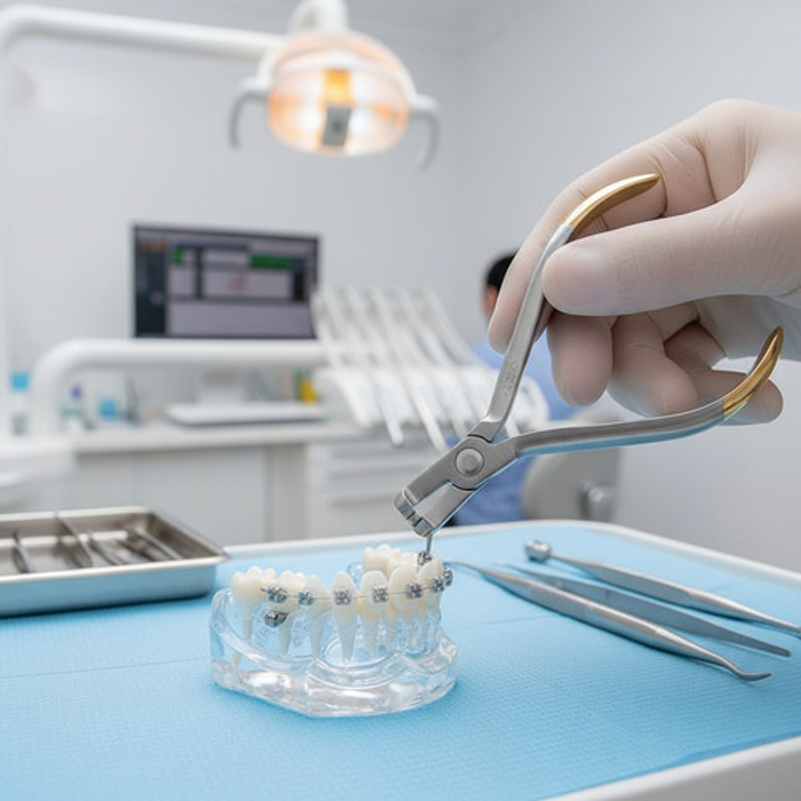 Alicate Ortodoncia Acero Removedor De Brackets Santiago 3