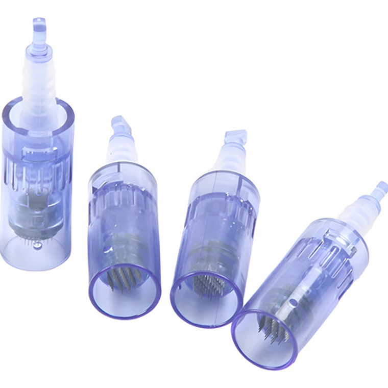 5uds Micro Agujas Para Dermapen A6 (azules) Santiago 1