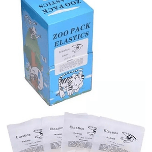 Elástico Intraoral Intermaxilares Ortodoncia 1/8 Y 3/16 Stgo