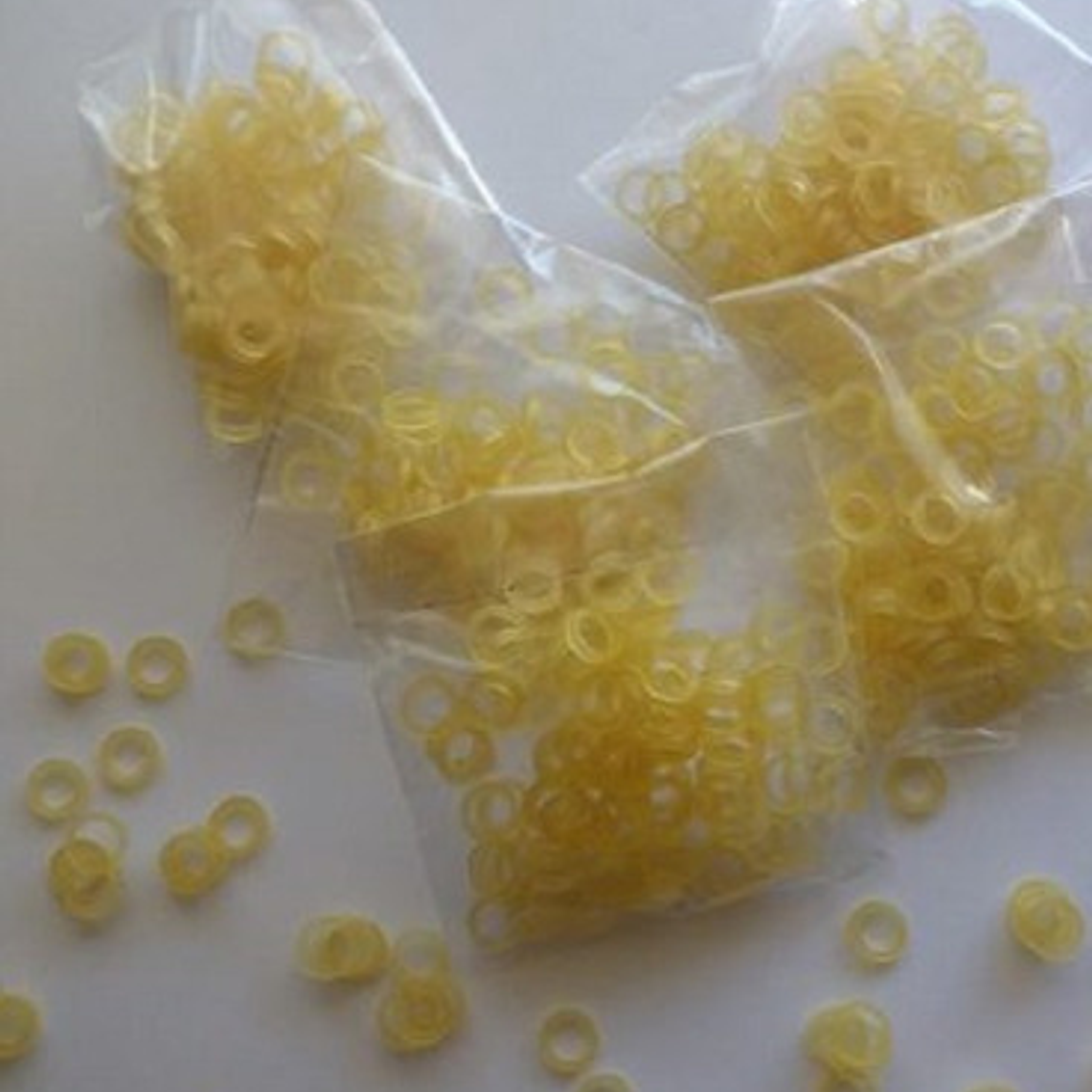 Elástico Intraoral Intermaxilares Ortodoncia 1/8 Y 3/16 Stgo 5