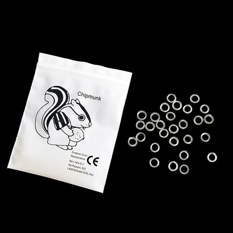 Elástico Intraoral Intermaxilares Ortodoncia 1/8 Y 3/16 Stgo 13