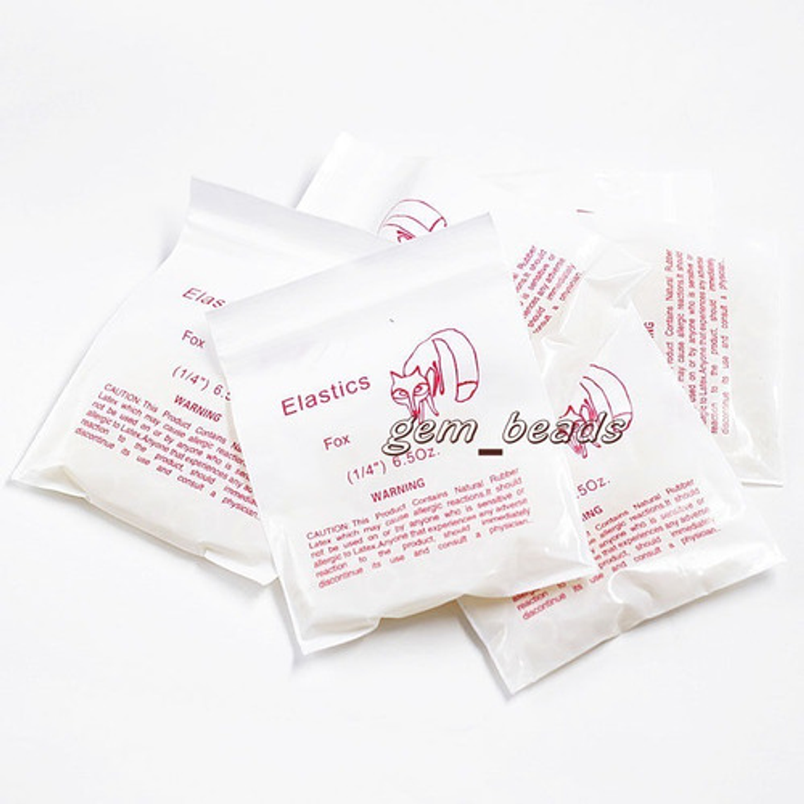 Elástico Intraoral Intermaxilares Ortodoncia 1/8 Y 3/16 Stgo 14