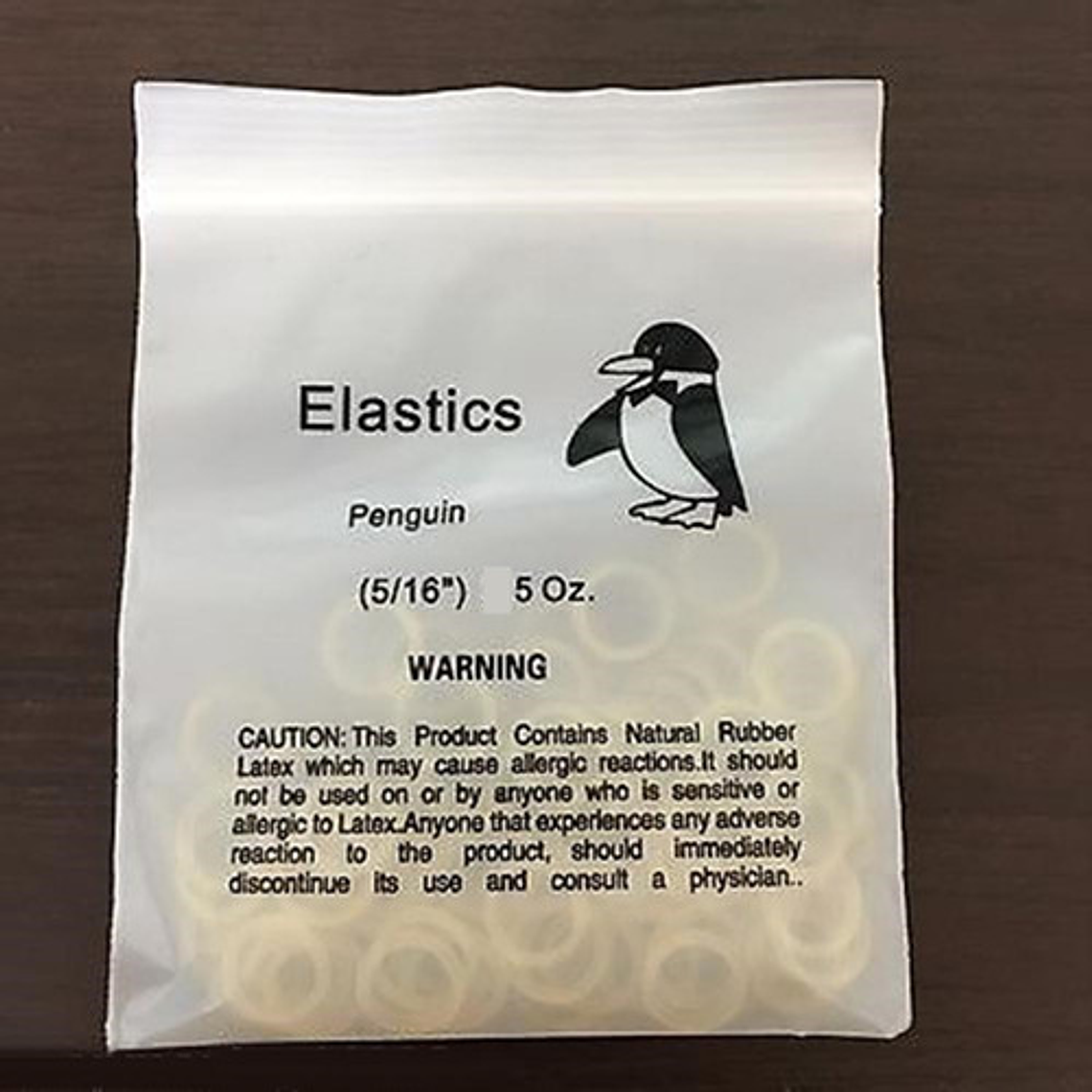 Elástico Intraoral Intermaxilares Ortodoncia 1/8 Y 3/16 Stgo 19