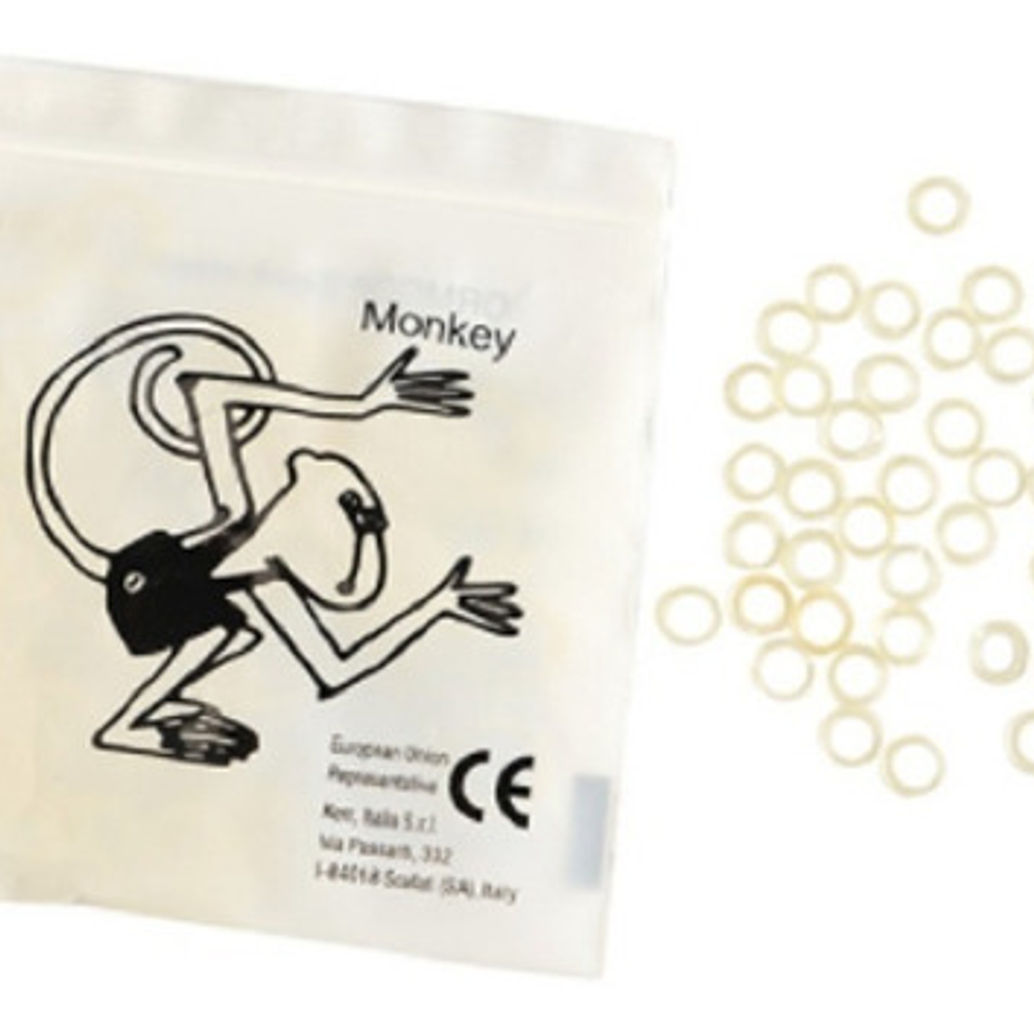 Elástico Intraoral Intermaxilares Ortodoncia 1/8 Y 3/16 Stgo 25