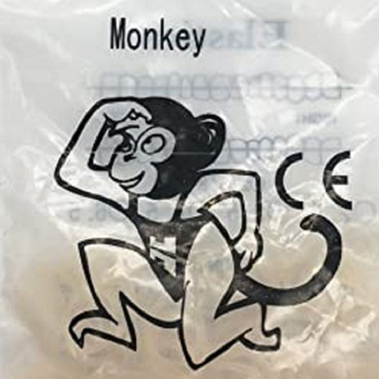 Elástico Intraoral Intermaxilares Ortodoncia 1/8 Y 3/16 Stgo 26