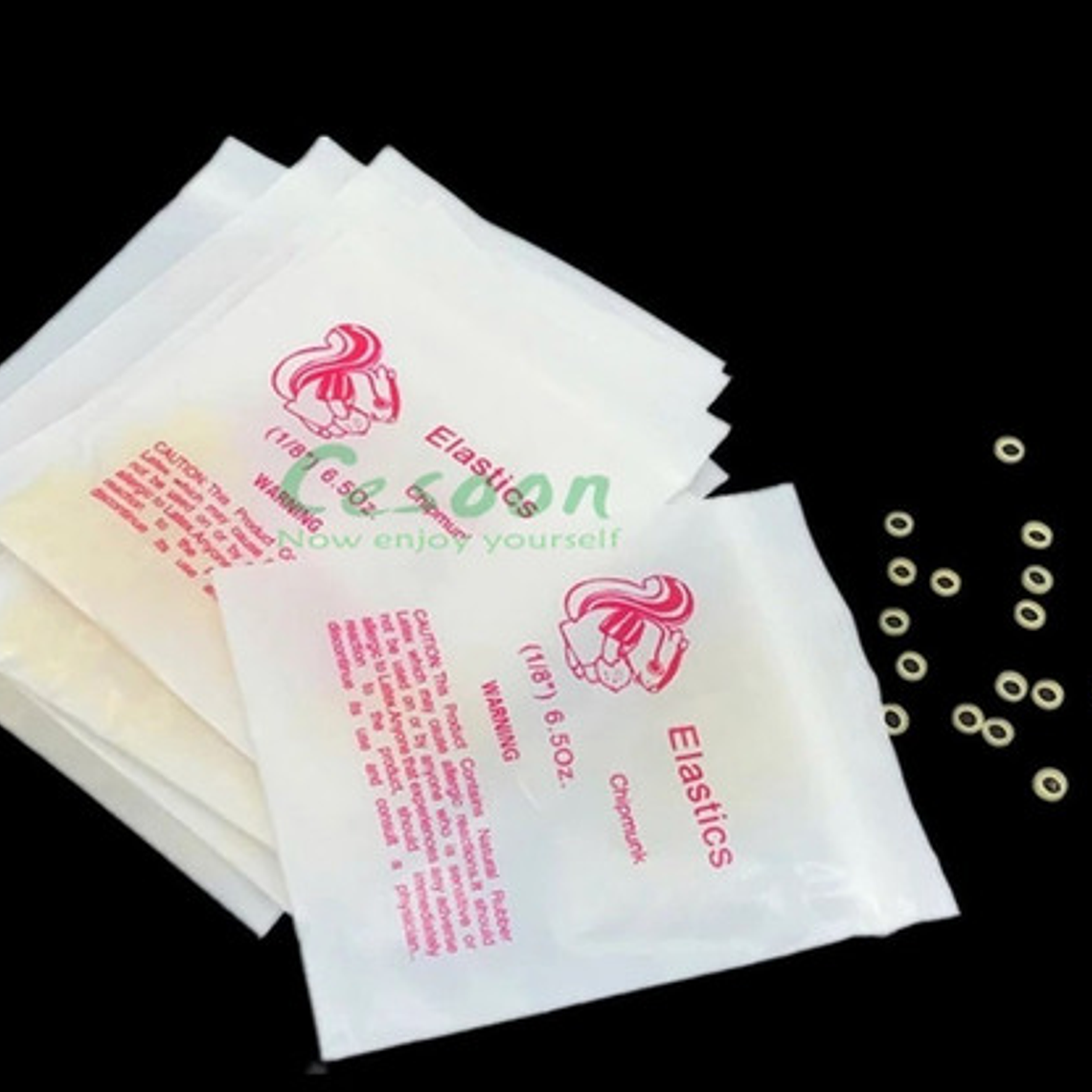 Elástico Intraoral Intermaxilares Ortodoncia 1/8 Y 3/16 Stgo 29