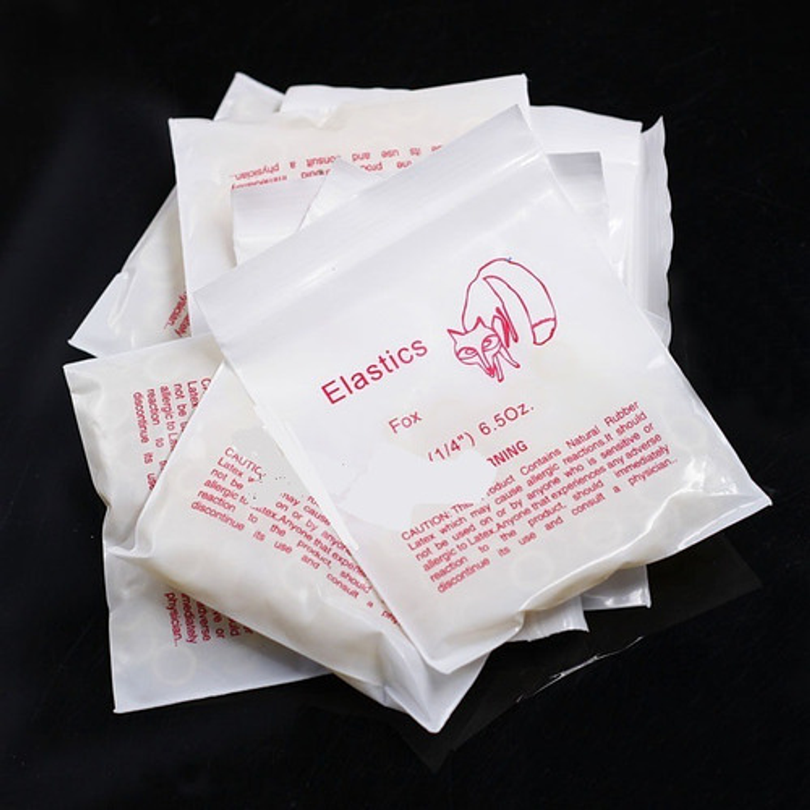 Elástico Intraoral Intermaxilares Ortodoncia 1/8 Y 3/16 Stgo 34