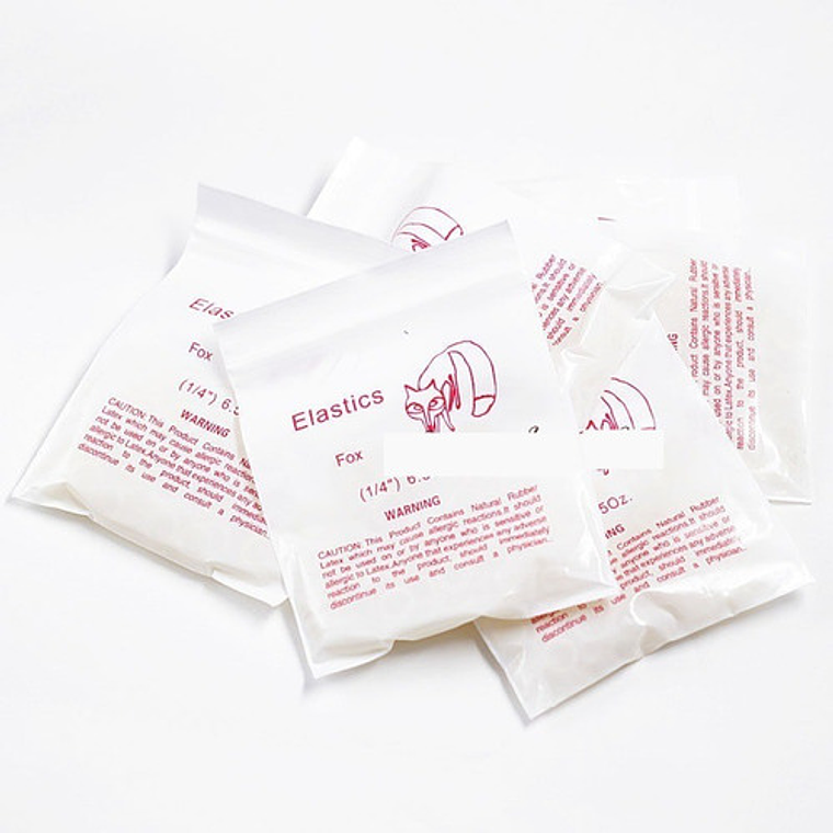 Elástico Intraoral Intermaxilares Ortodoncia 1/8 Y 3/16 Stgo 35