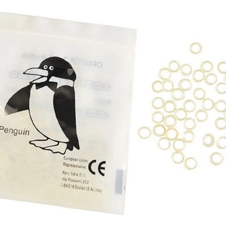 Elástico Intraoral Intermaxilares Ortodoncia 1/8 Y 3/16 Stgo 43