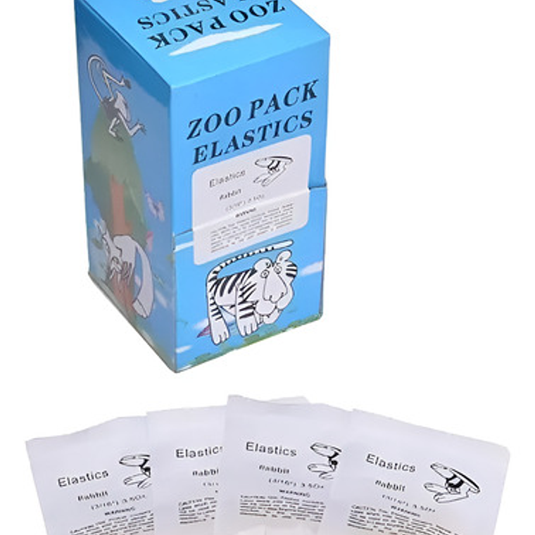 Elástico Intraoral Intermaxilares Ortodoncia 1/8 Y 3/16 Stgo 52