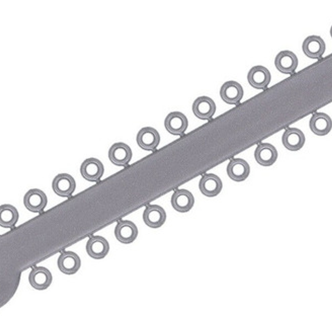 Ligaduras Ortodoncia Elásticos Transparentes O Plateadas 4