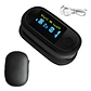 Oximetro De Pulso Usb Saturómetro Recargable Estuche Stgo - Miniatura 1