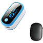 Oximetro De Pulso Usb Saturómetro Recargable Estuche Stgo - Miniatura 12