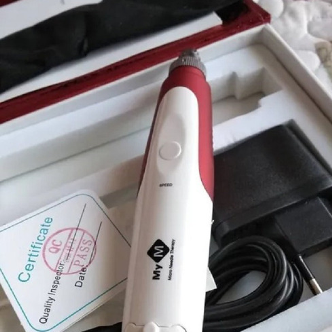Dermapen Mym - Terapia Microagujas + 10 Repuestos Santiago 2