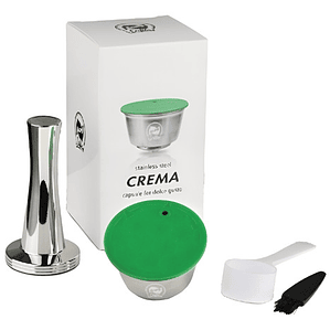 Capsula Dolce Gusto Reutilizable Acero Apisonador Y Regalos