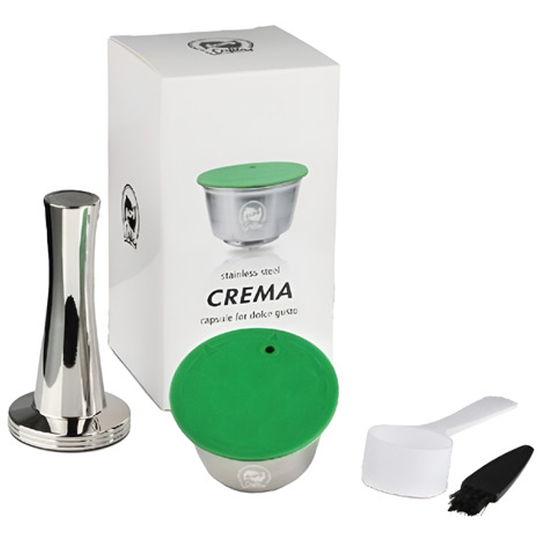 Capsula Dolce Gusto Reutilizable Acero Apisonador Y Regalos 1