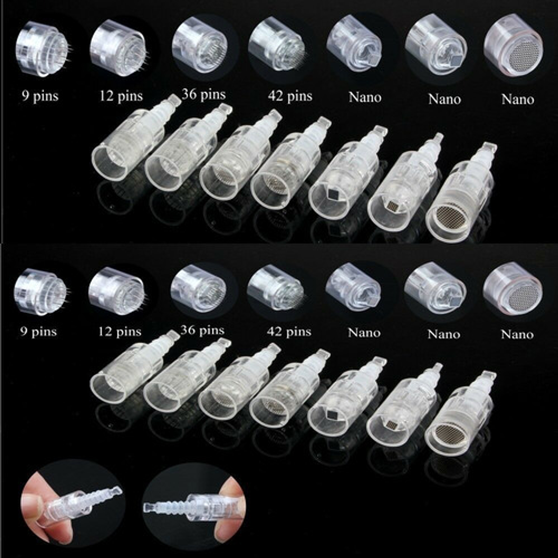 Micro Agujas Especiales Dermapen 1, 3, 5, 7 Y 9 Pin Santiago 6